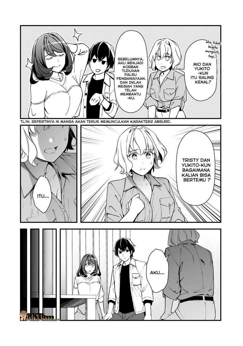 Ore ni Trauma wo Ataeta Joshi-tachi ga Chirachira Mitekuru kedo, Zannen desu ga Teokure desu Chapter 19.1 Gambar 11