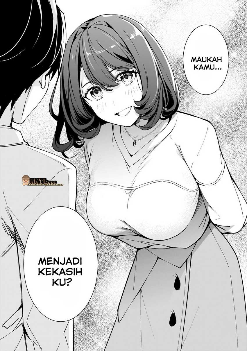 Ore ni Trauma wo Ataeta Joshi-tachi ga Chirachira Mitekuru kedo, Zannen desu ga Teokure desu Chapter 19.1 Gambar 3