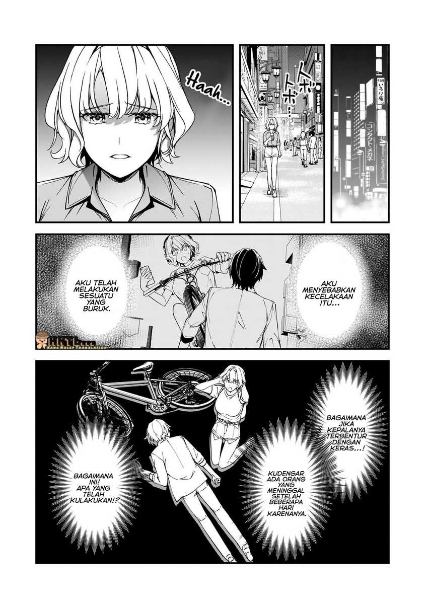Ore ni Trauma wo Ataeta Joshi-tachi ga Chirachira Mitekuru kedo, Zannen desu ga Teokure desu Chapter 19.1 Gambar 5