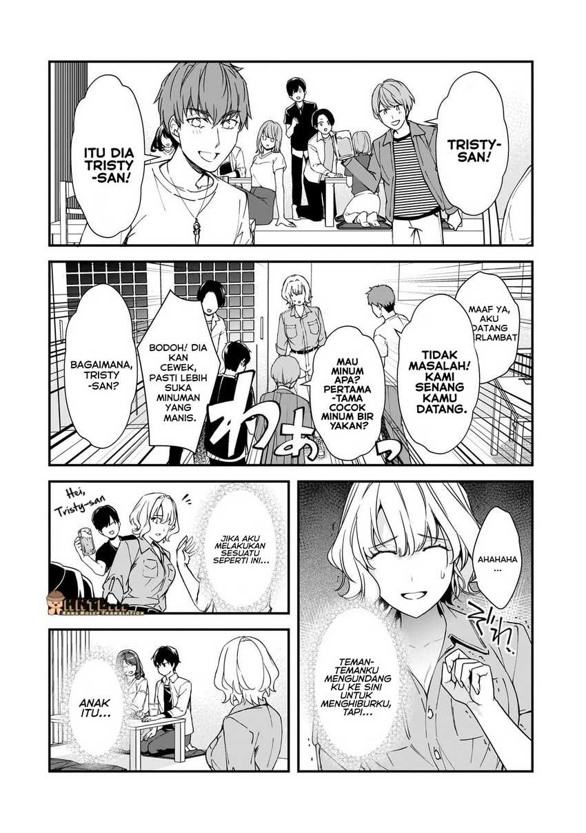 Ore ni Trauma wo Ataeta Joshi-tachi ga Chirachira Mitekuru kedo, Zannen desu ga Teokure desu Chapter 19.1 Gambar 7