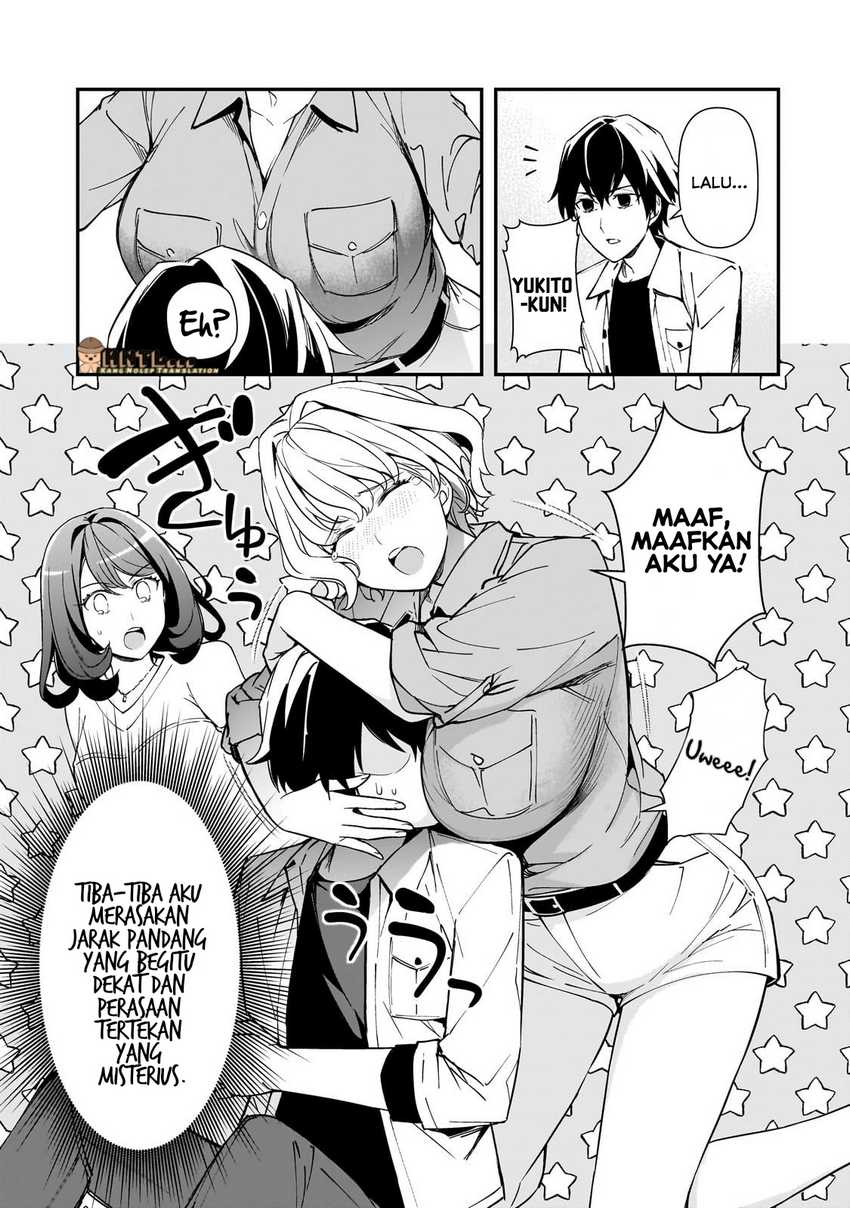 Ore ni Trauma wo Ataeta Joshi-tachi ga Chirachira Mitekuru kedo, Zannen desu ga Teokure desu Chapter 19.1 Gambar 8