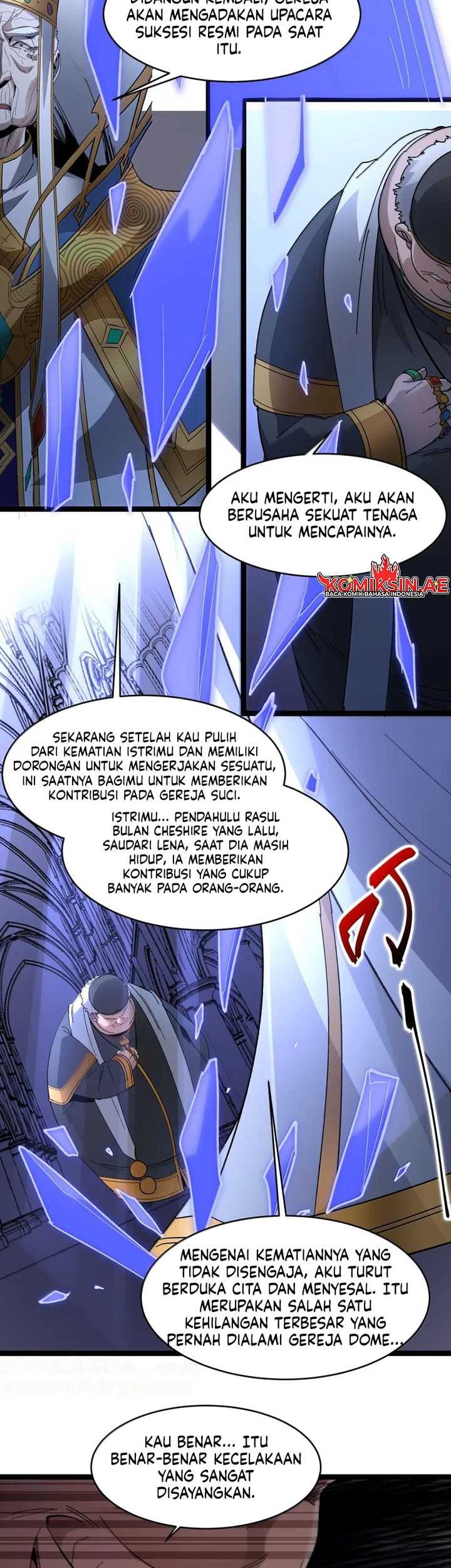 I’m Really Not The Demon God’s Lackey Chapter 149 Gambar 28