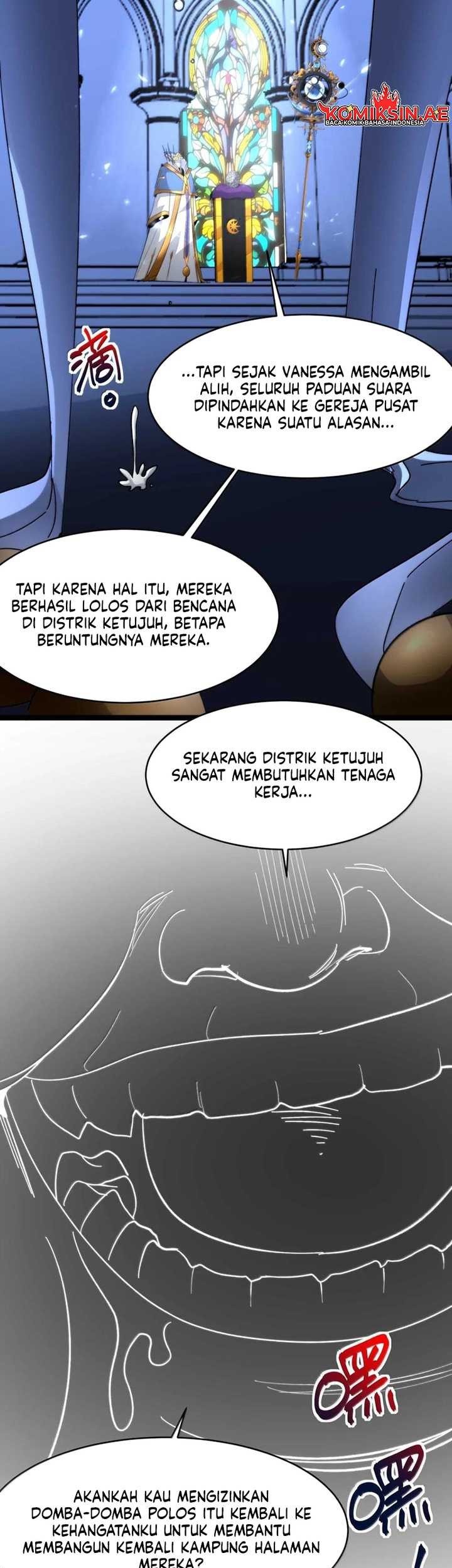 I’m Really Not The Demon God’s Lackey Chapter 149 Gambar 36