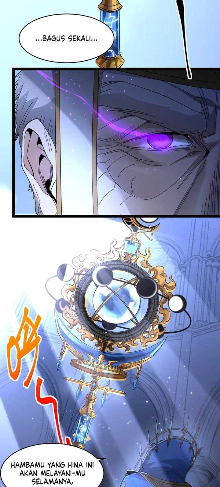 I’m Really Not The Demon God’s Lackey Chapter 149 Gambar 21