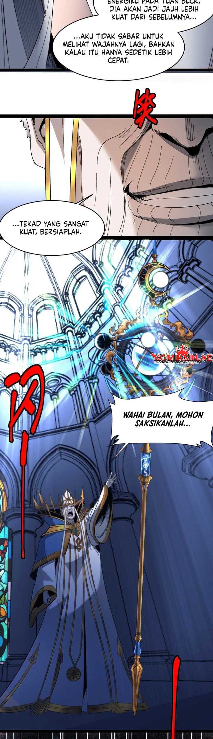 I’m Really Not The Demon God’s Lackey Chapter 149 Gambar 46