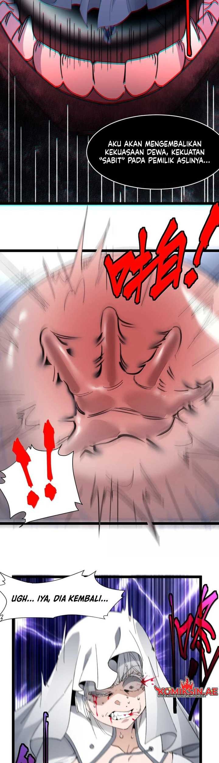 I’m Really Not The Demon God’s Lackey Chapter 149 Gambar 48