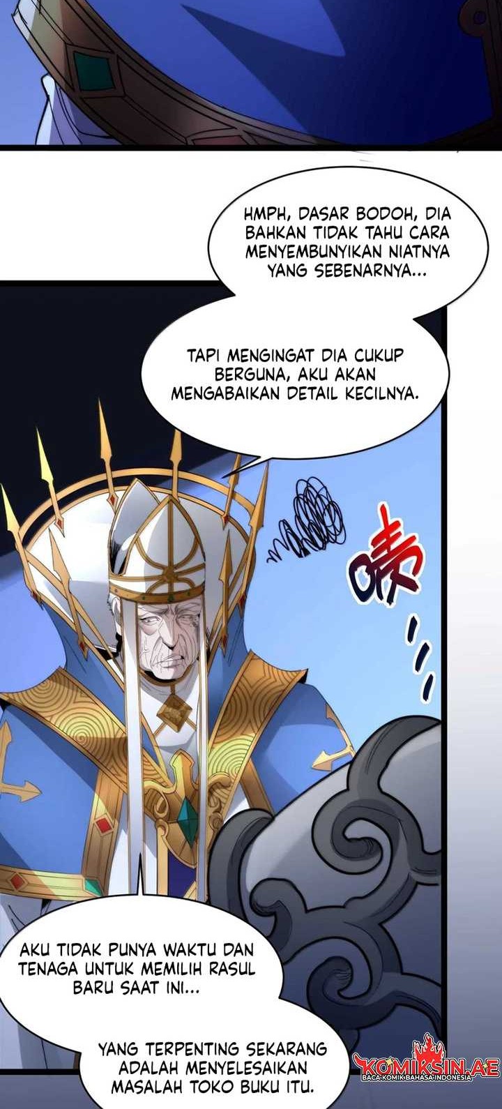 I’m Really Not The Demon God’s Lackey Chapter 149 Gambar 39