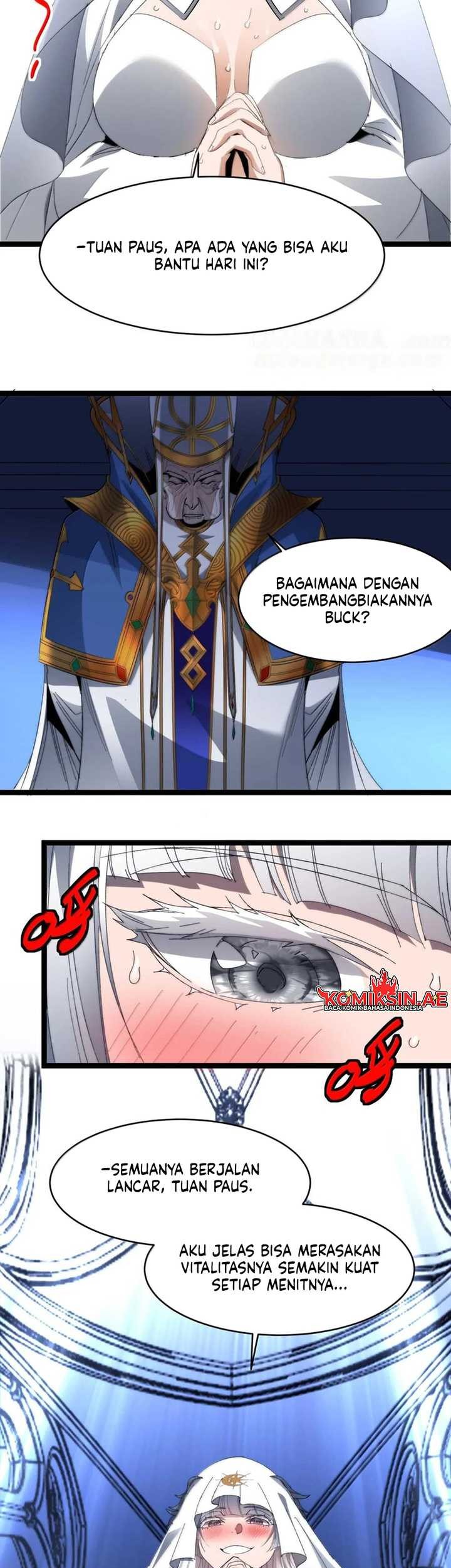 I’m Really Not The Demon God’s Lackey Chapter 149 Gambar 42