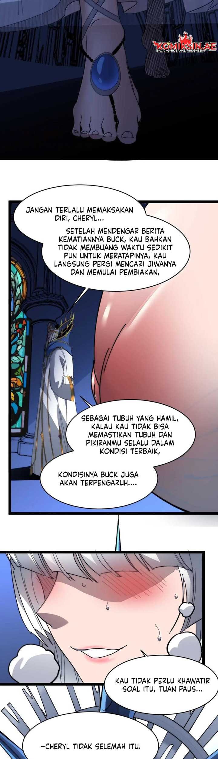 I’m Really Not The Demon God’s Lackey Chapter 149 Gambar 44