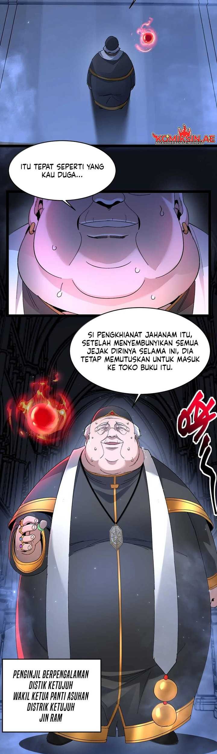 I’m Really Not The Demon God’s Lackey Chapter 149 Gambar 6