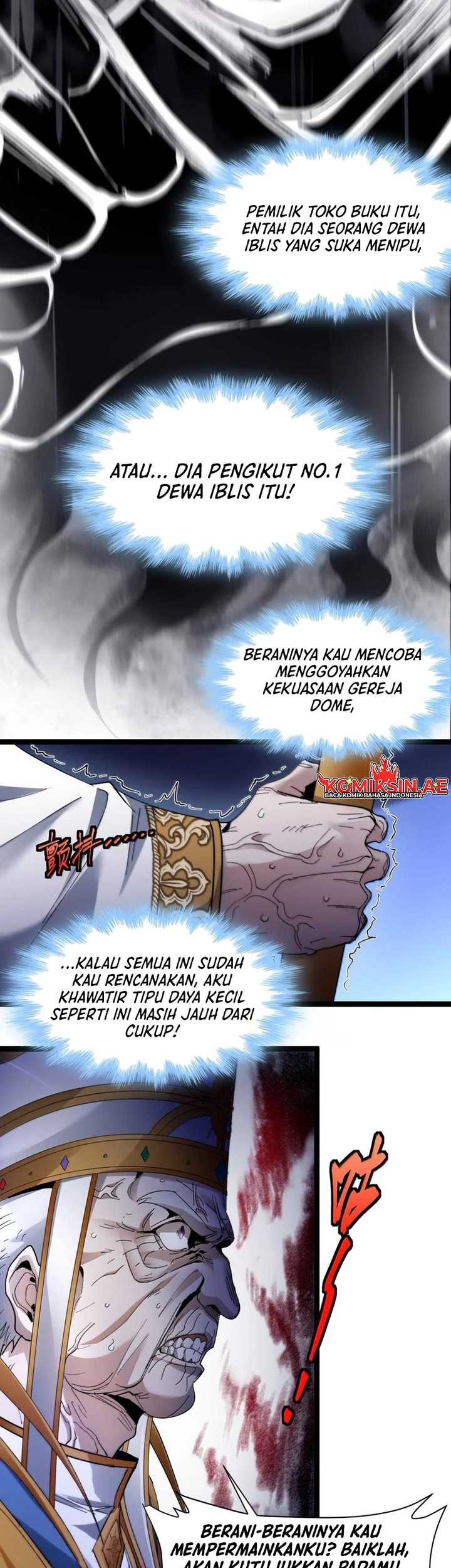 I’m Really Not The Demon God’s Lackey Chapter 149 Gambar 12