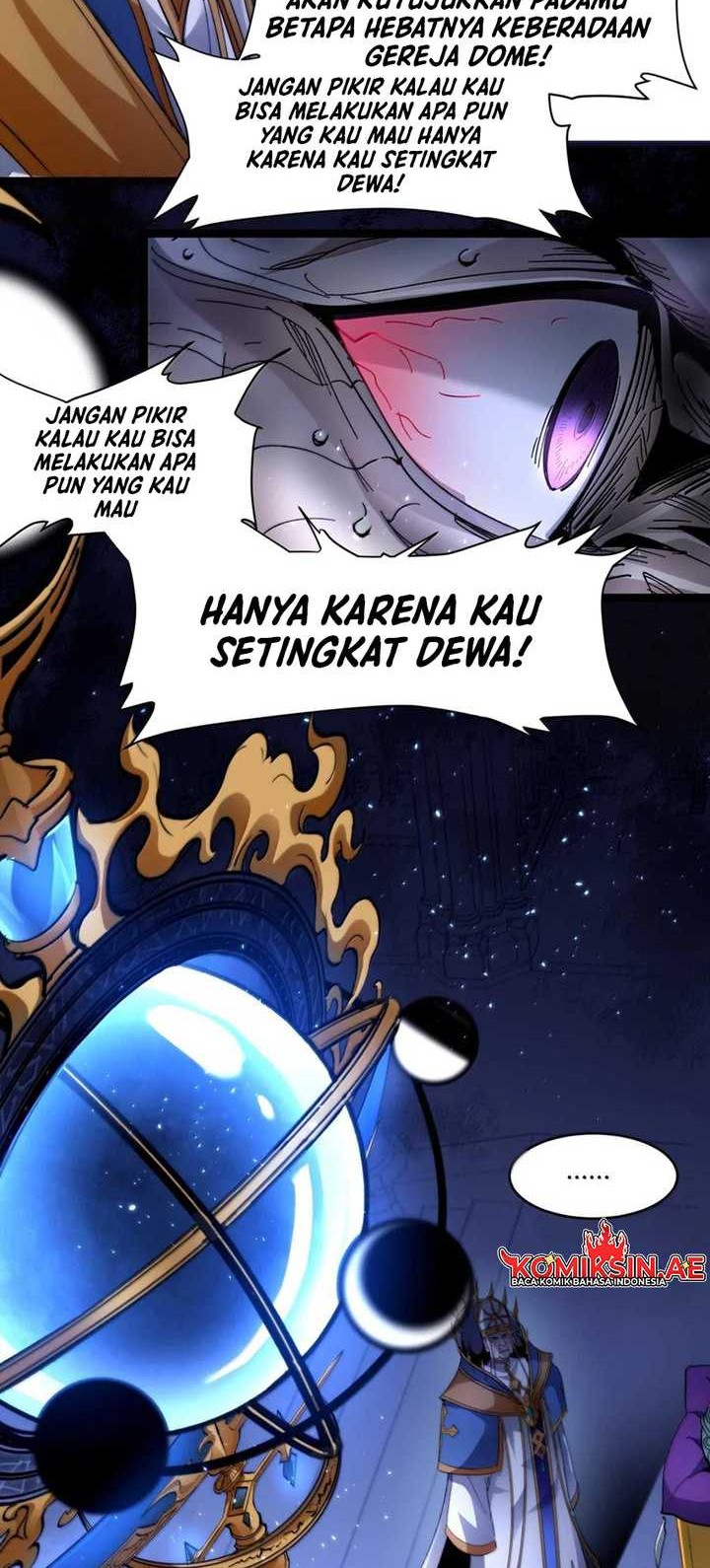 I’m Really Not The Demon God’s Lackey Chapter 149 Gambar 13