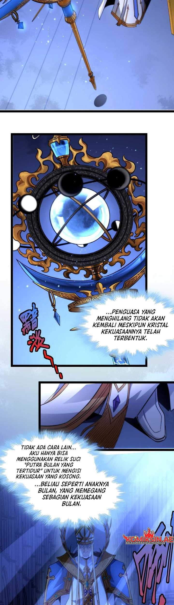 I’m Really Not The Demon God’s Lackey Chapter 149 Gambar 14