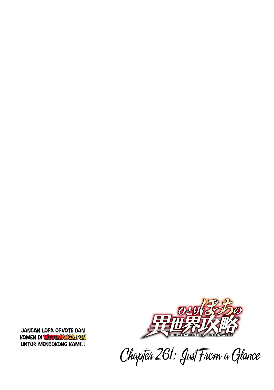 Hitoribocchi no Isekai Kouryaku Chapter 261 Gambar 7