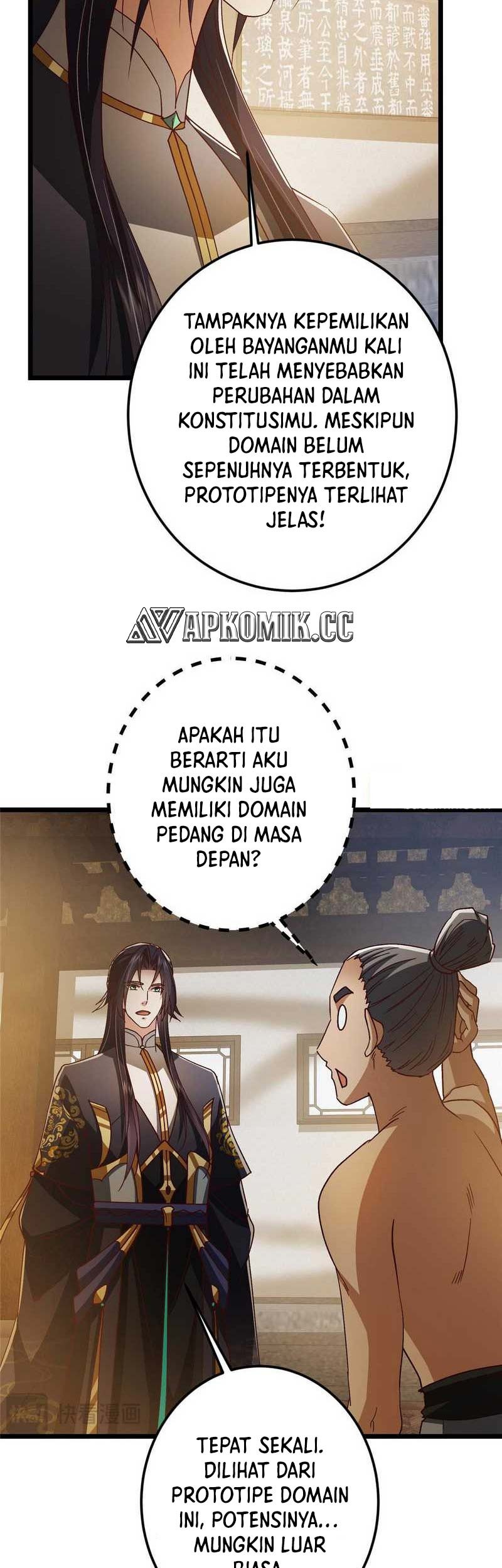Keep A Low Profile, Sect Leader Chapter 459 Gambar 26