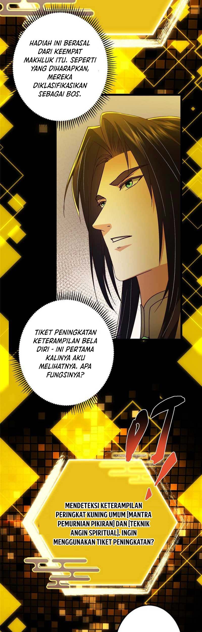 Keep A Low Profile, Sect Leader Chapter 459 Gambar 34