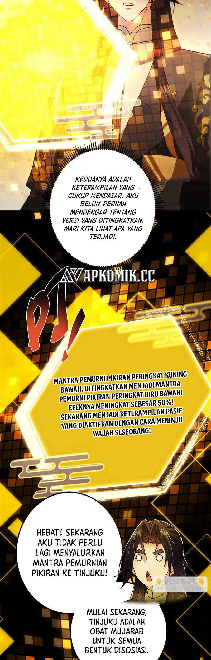 Keep A Low Profile, Sect Leader Chapter 459 Gambar 36