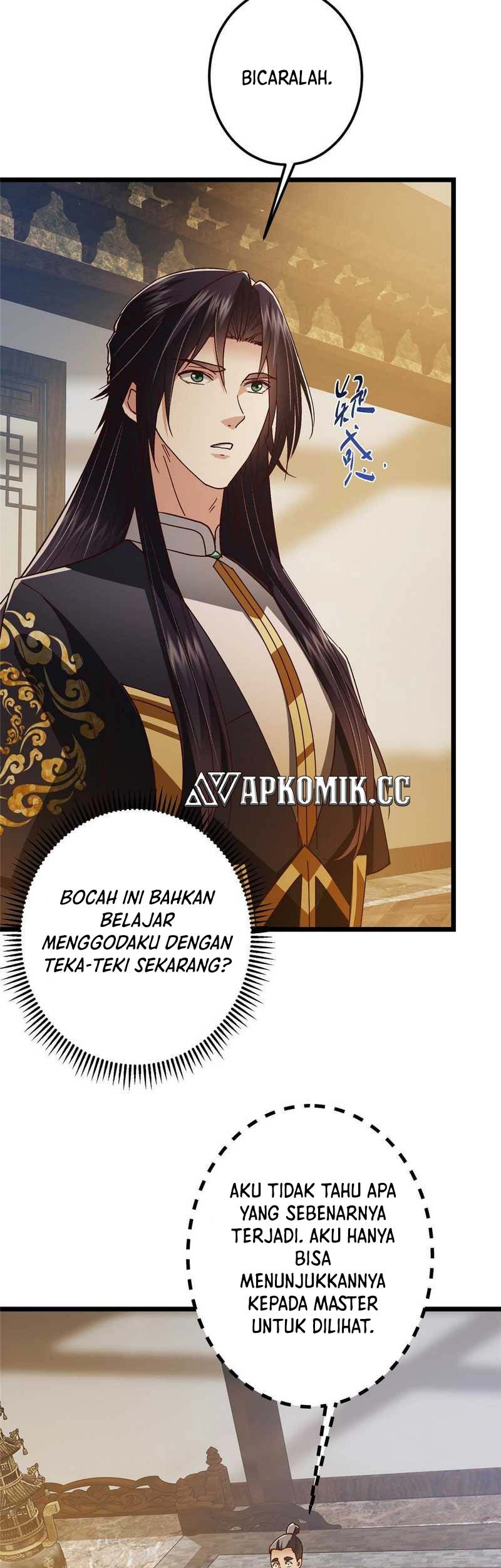 Keep A Low Profile, Sect Leader Chapter 459 Gambar 18