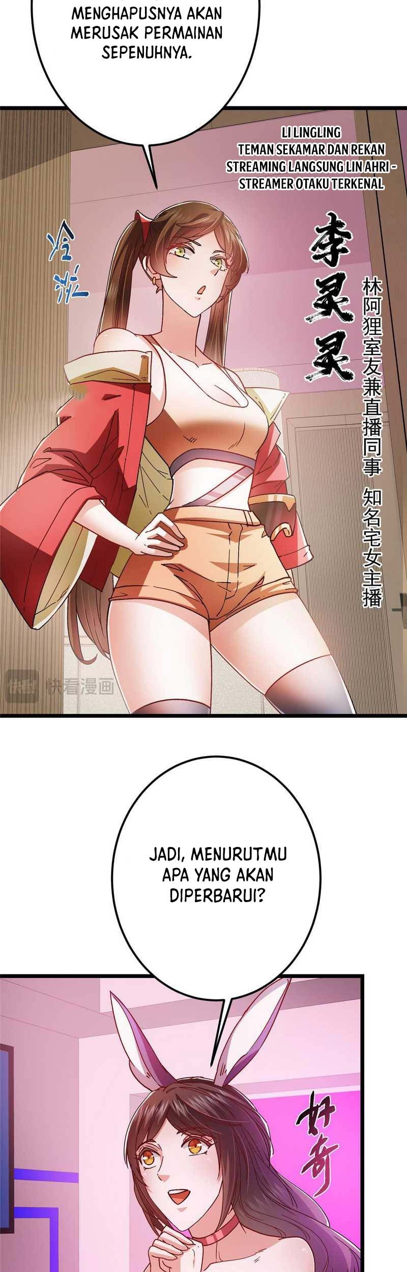 Keep A Low Profile, Sect Leader Chapter 459 Gambar 52