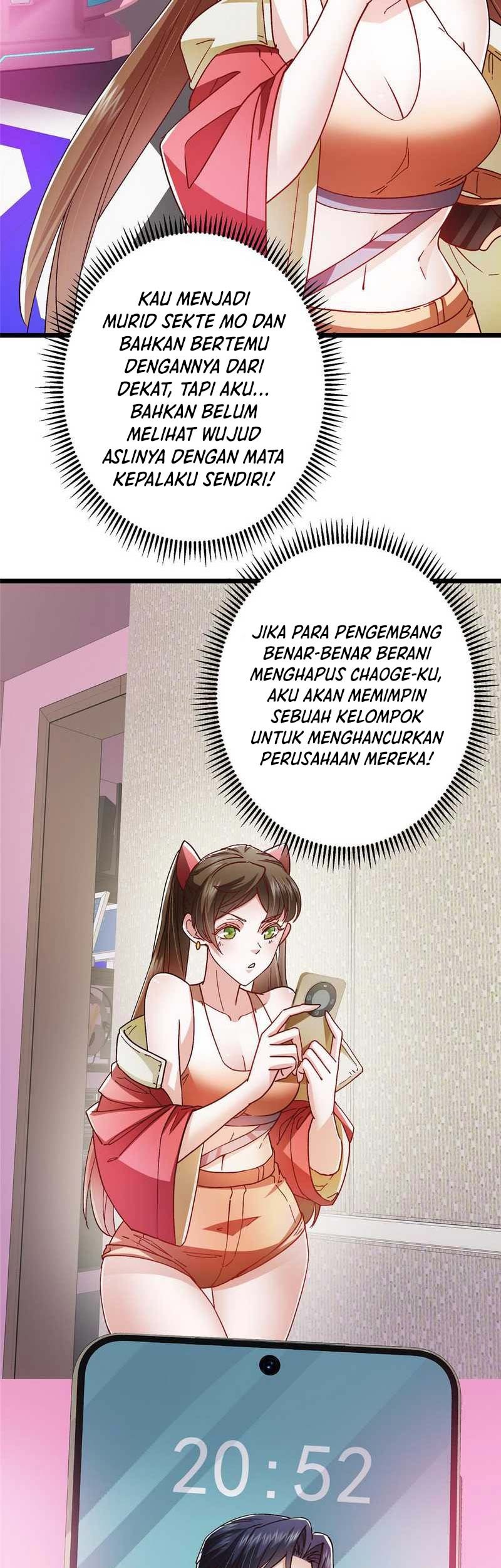 Keep A Low Profile, Sect Leader Chapter 459 Gambar 56