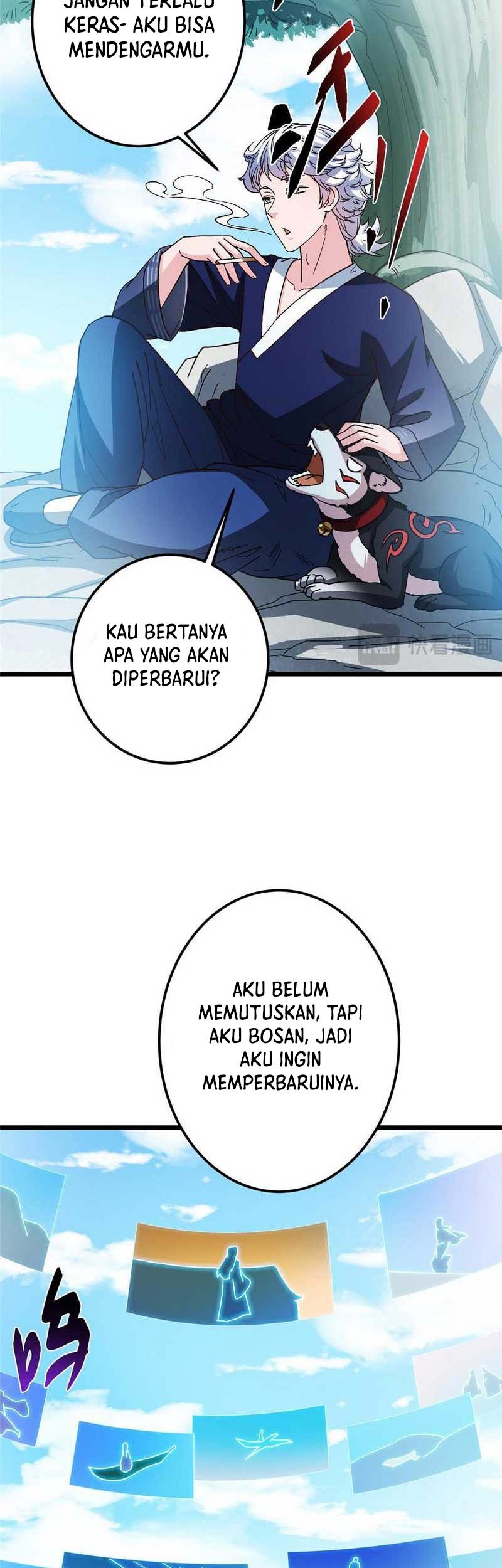 Keep A Low Profile, Sect Leader Chapter 459 Gambar 60