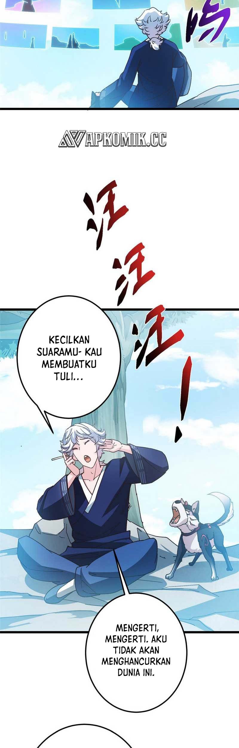 Keep A Low Profile, Sect Leader Chapter 459 Gambar 62