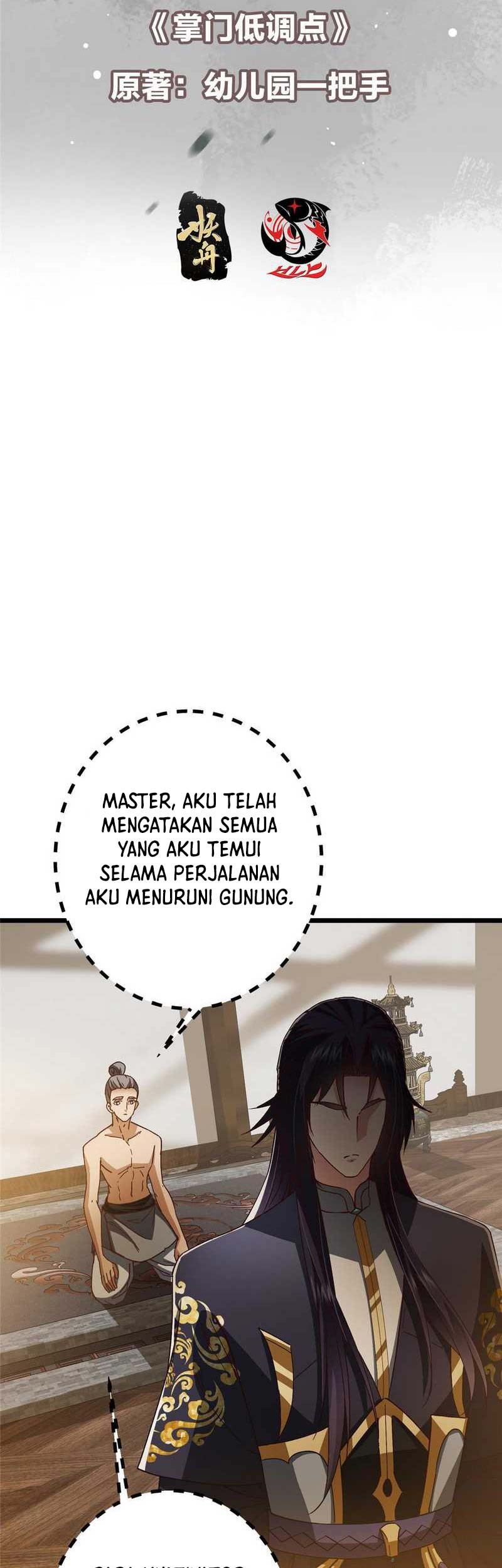 Keep A Low Profile, Sect Leader Chapter 459 Gambar 4