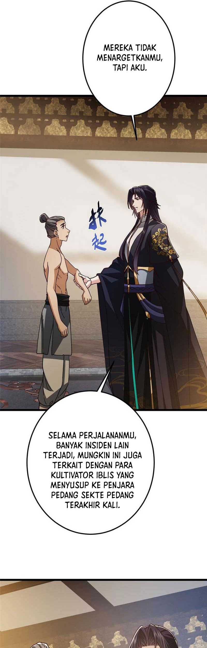 Keep A Low Profile, Sect Leader Chapter 459 Gambar 6