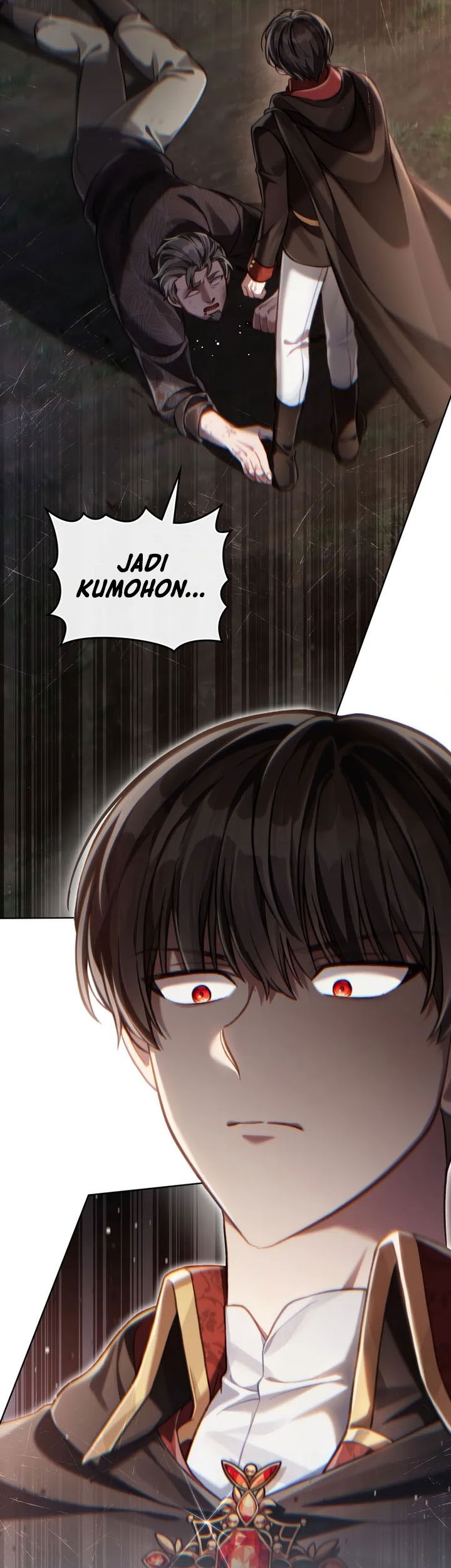 Reborn as the Enemy Prince Chapter 59 Gambar 26