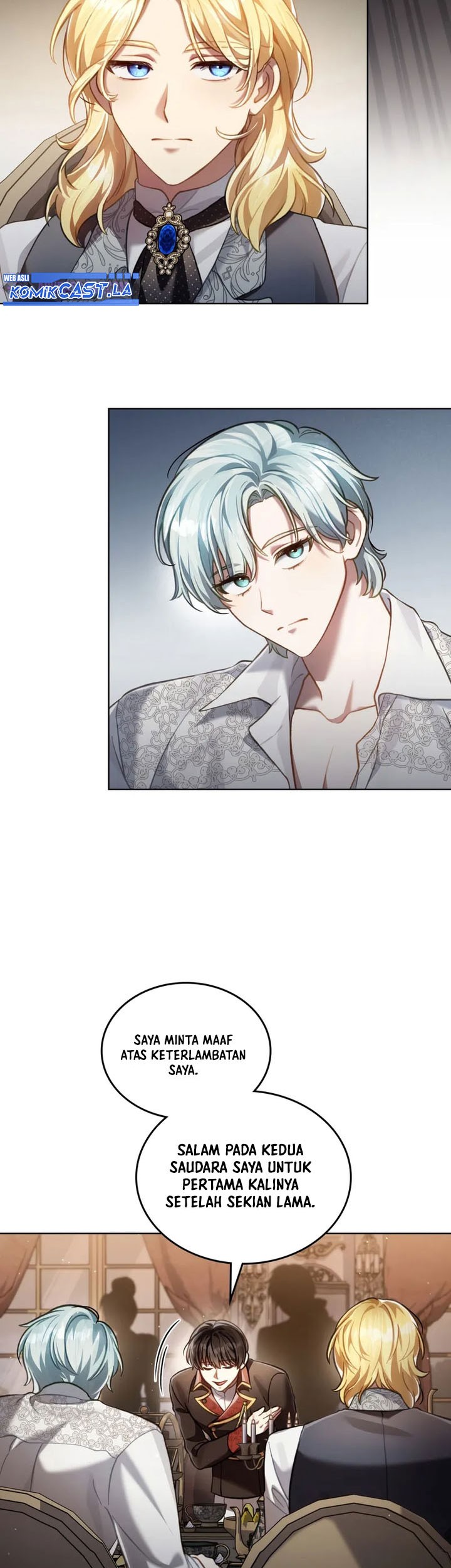 Reborn as the Enemy Prince Chapter 59 Gambar 54