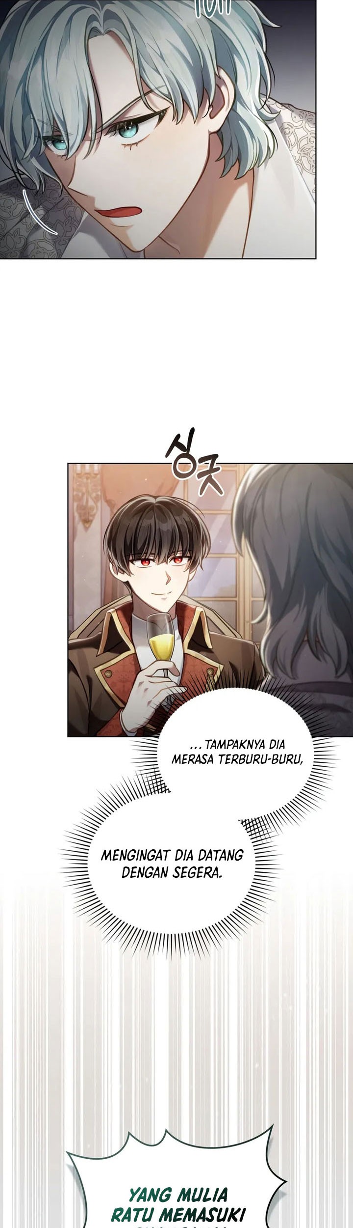 Reborn as the Enemy Prince Chapter 59 Gambar 68