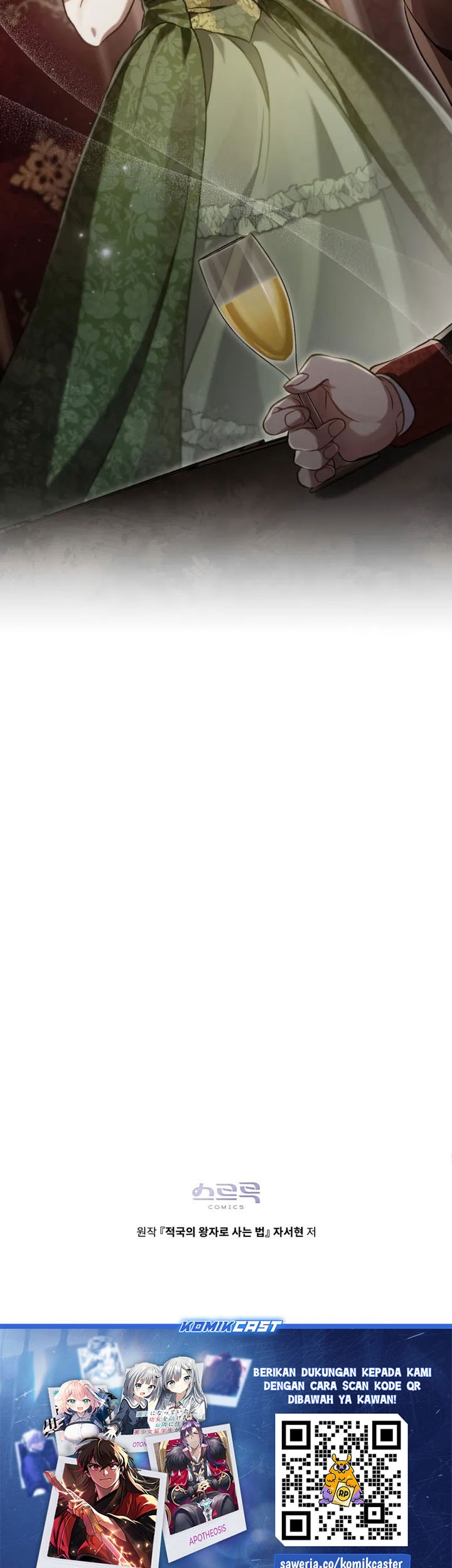 Reborn as the Enemy Prince Chapter 59 Gambar 72