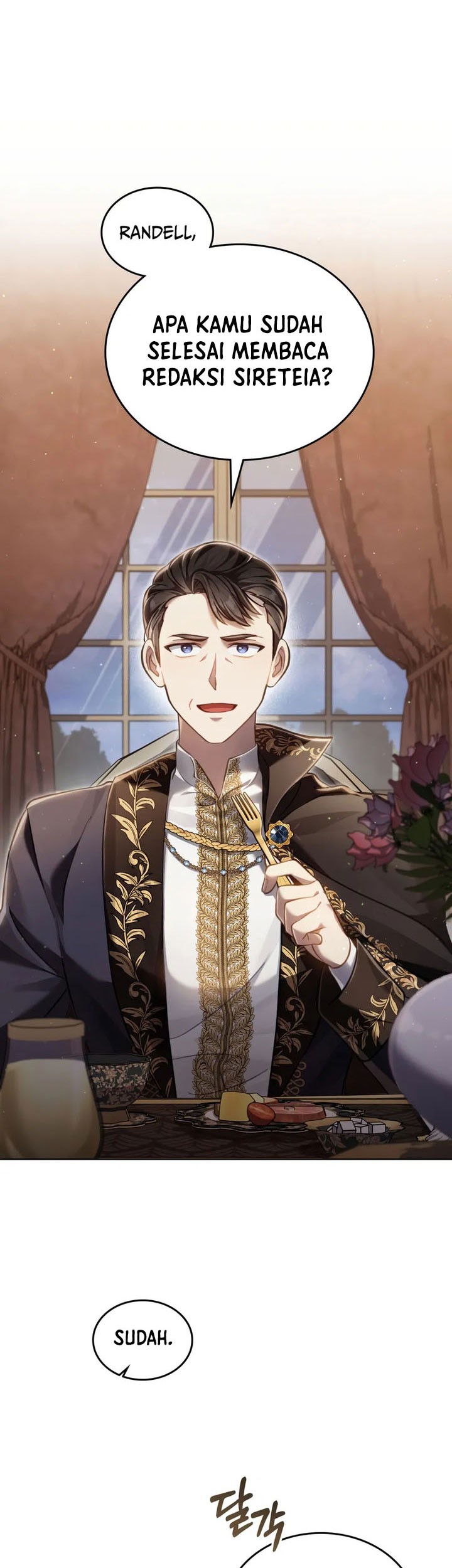 Reborn as the Enemy Prince Chapter 59 Gambar 60