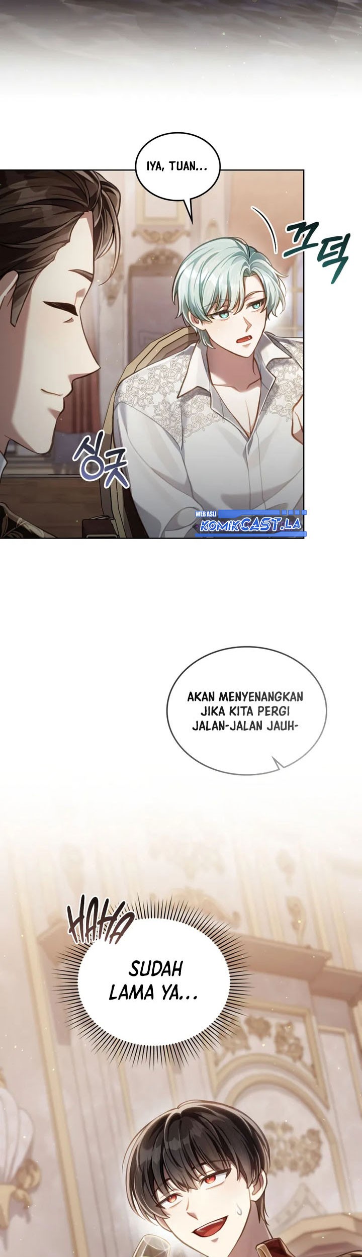 Reborn as the Enemy Prince Chapter 59 Gambar 62
