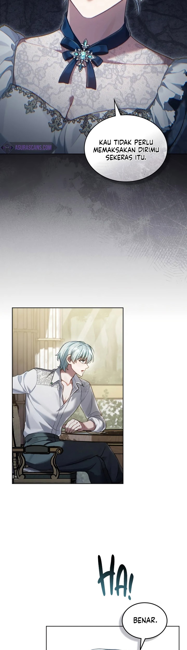 Reborn as the Enemy Prince Chapter 58 Gambar 30