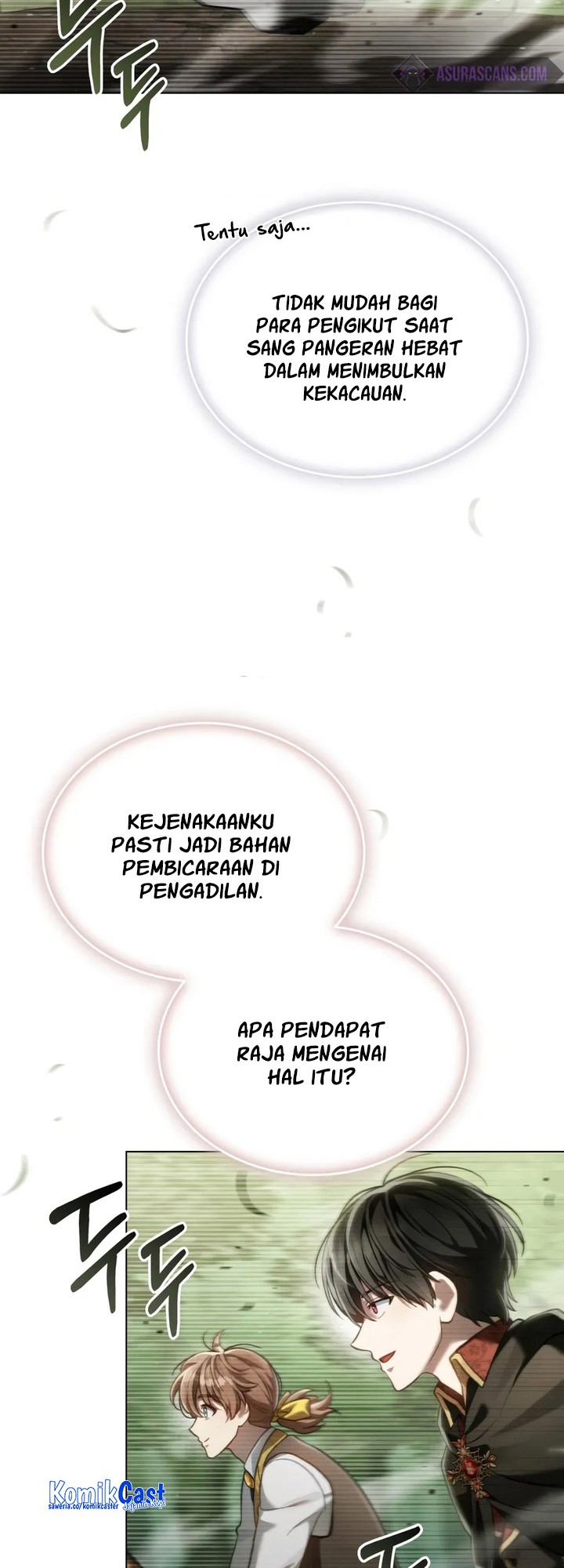 Reborn as the Enemy Prince Chapter 58 Gambar 35