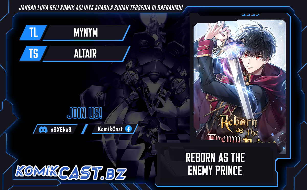 Komik Reborn as the Enemy Prince Chapter 58 gambar nomor 1