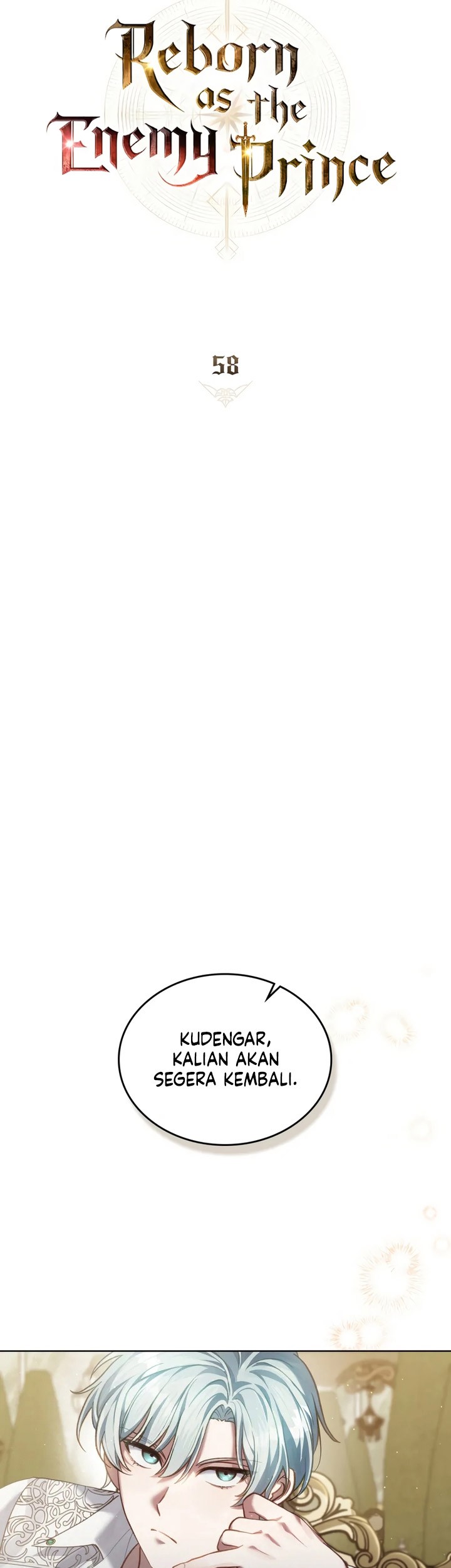 Reborn as the Enemy Prince Chapter 58 Gambar 18