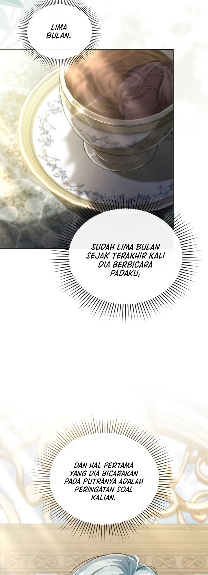 Reborn as the Enemy Prince Chapter 58 Gambar 21