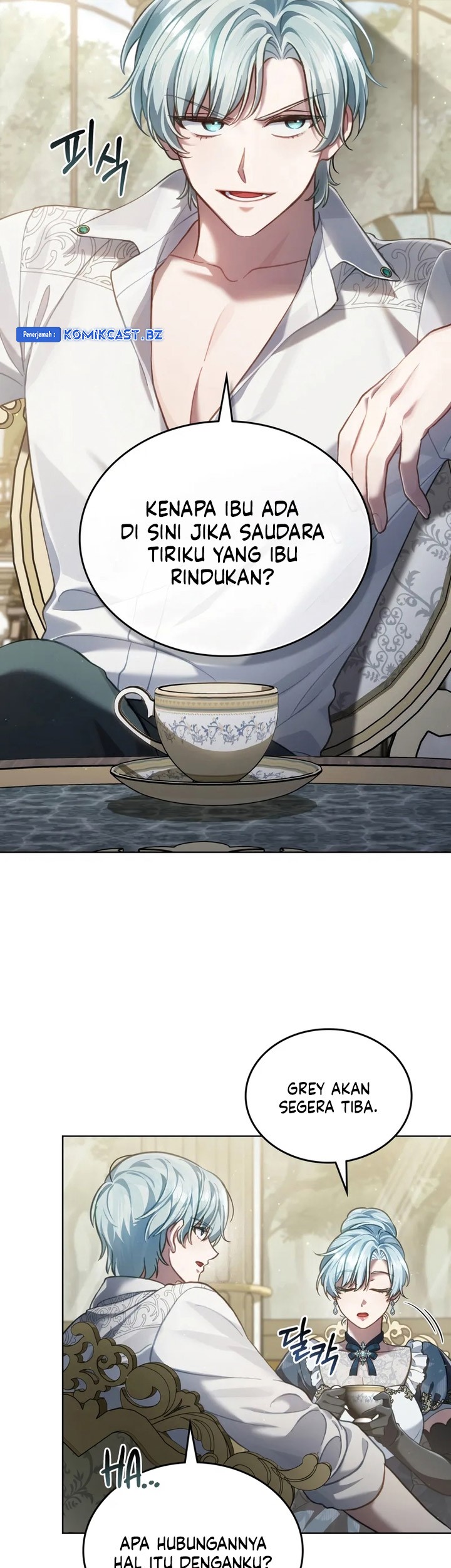 Reborn as the Enemy Prince Chapter 58 Gambar 22