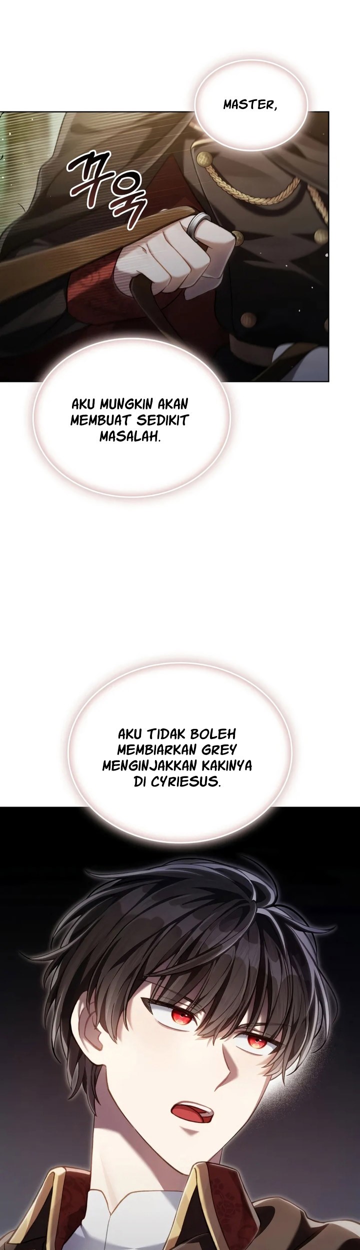 Reborn as the Enemy Prince Chapter 58 Gambar 46