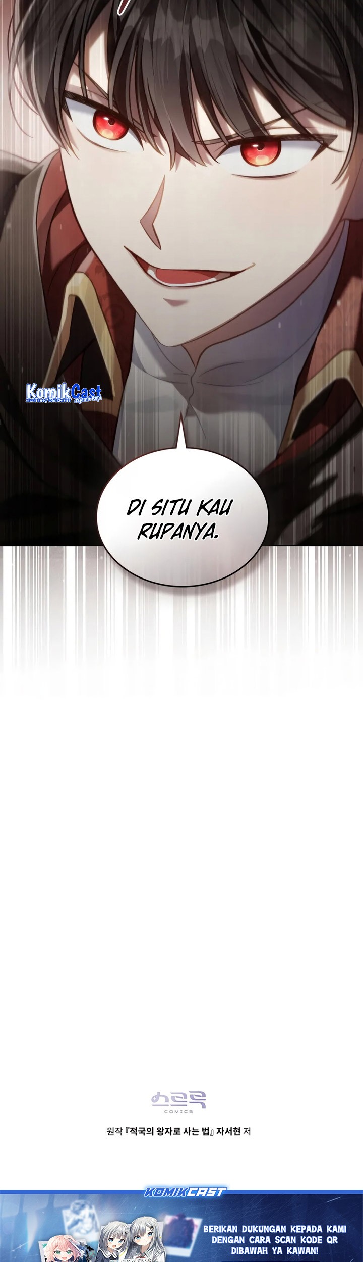 Reborn as the Enemy Prince Chapter 58 Gambar 56