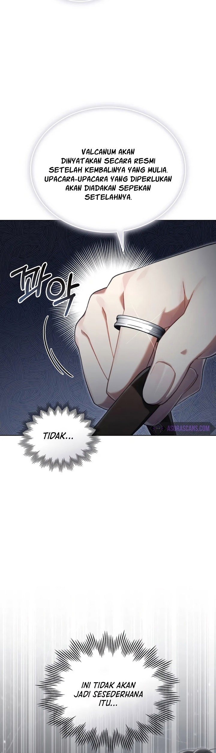 Reborn as the Enemy Prince Chapter 58 Gambar 42