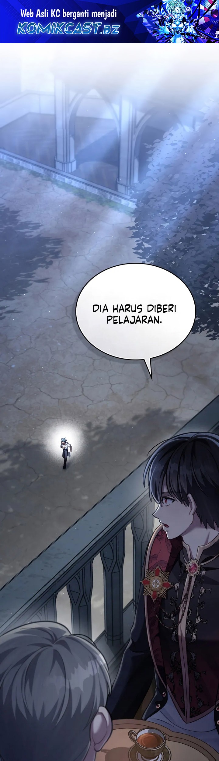 Manhwa Reborn as the Enemy Prince Chapter 58 gambar nomor 2