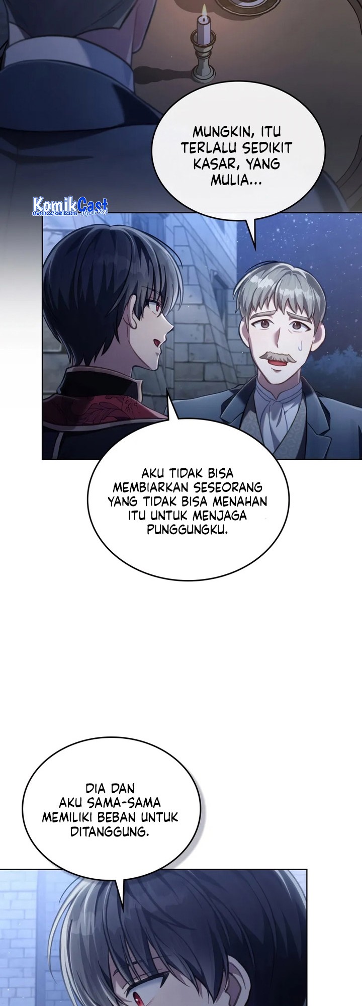 Reborn as the Enemy Prince Chapter 58 Gambar 3