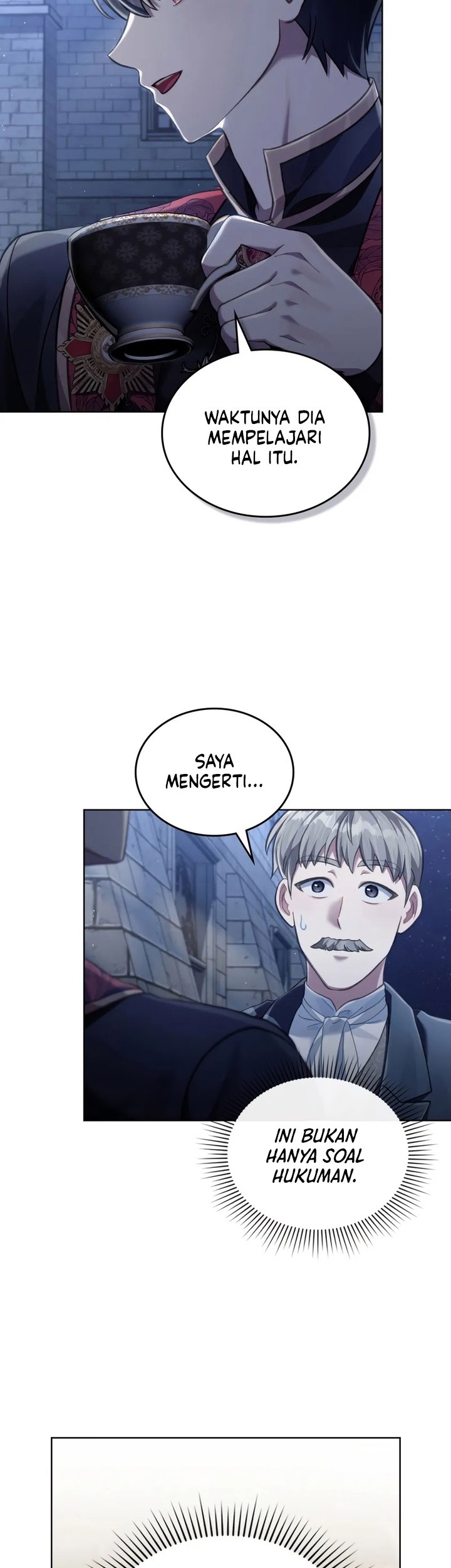 Reborn as the Enemy Prince Chapter 58 Gambar 4