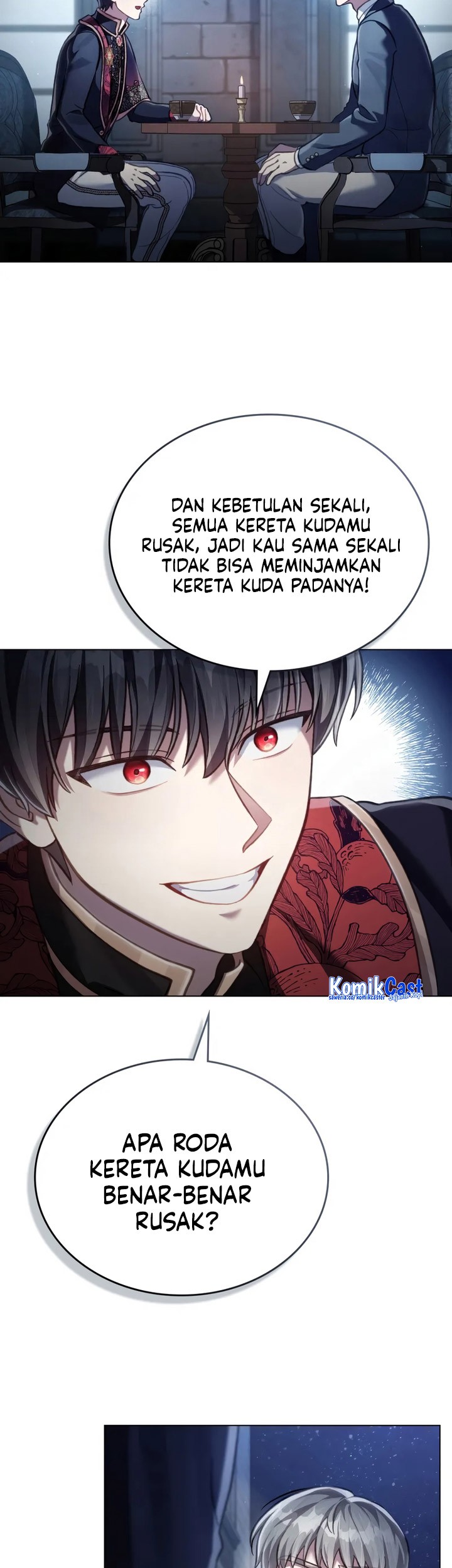 Reborn as the Enemy Prince Chapter 58 Gambar 8