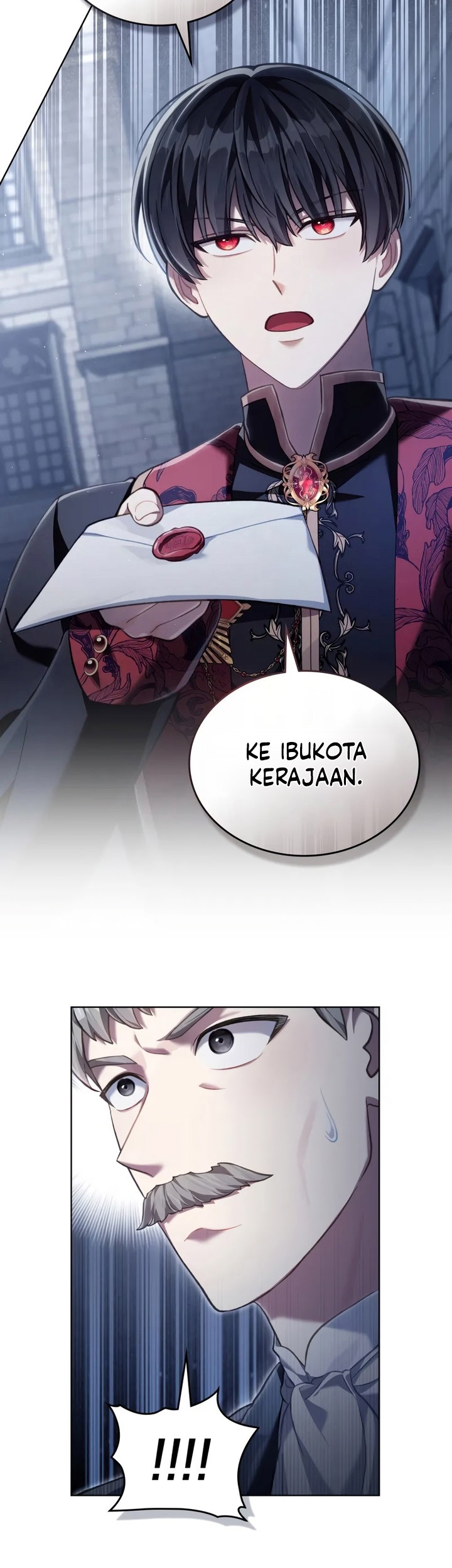 Reborn as the Enemy Prince Chapter 58 Gambar 14