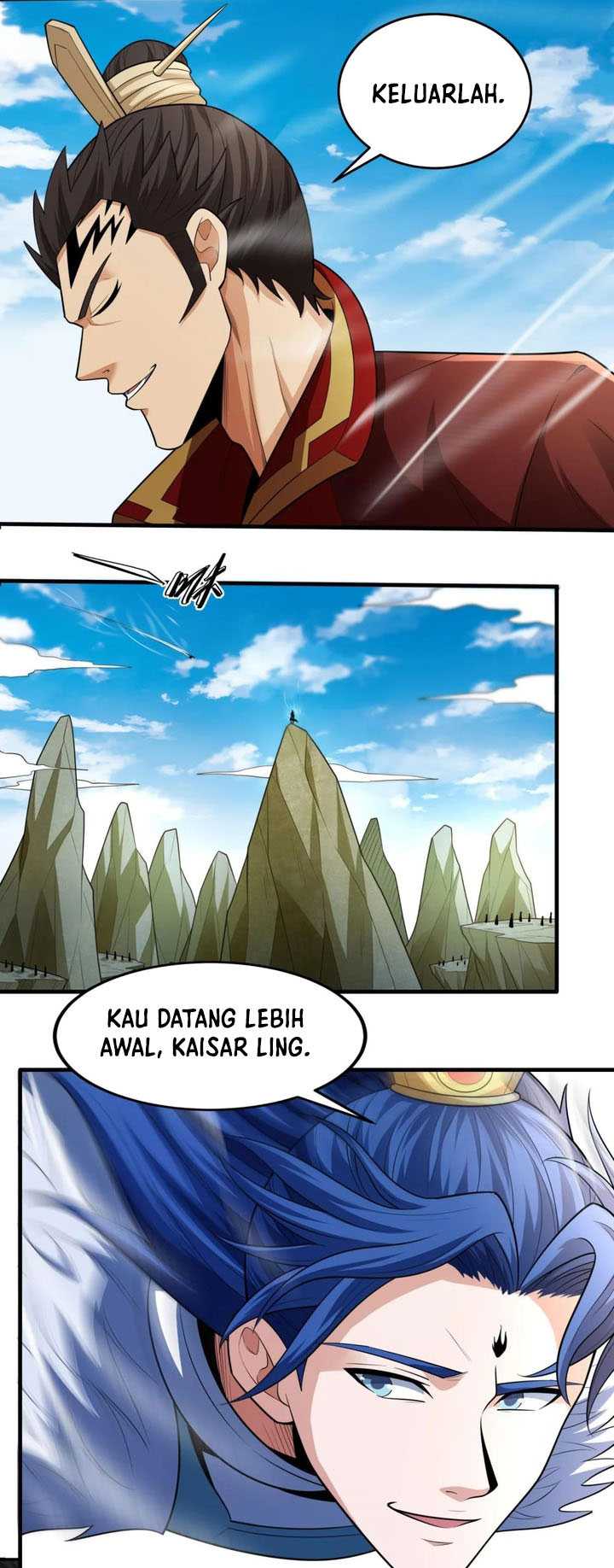God of Martial Arts Chapter 740 Gambar 18