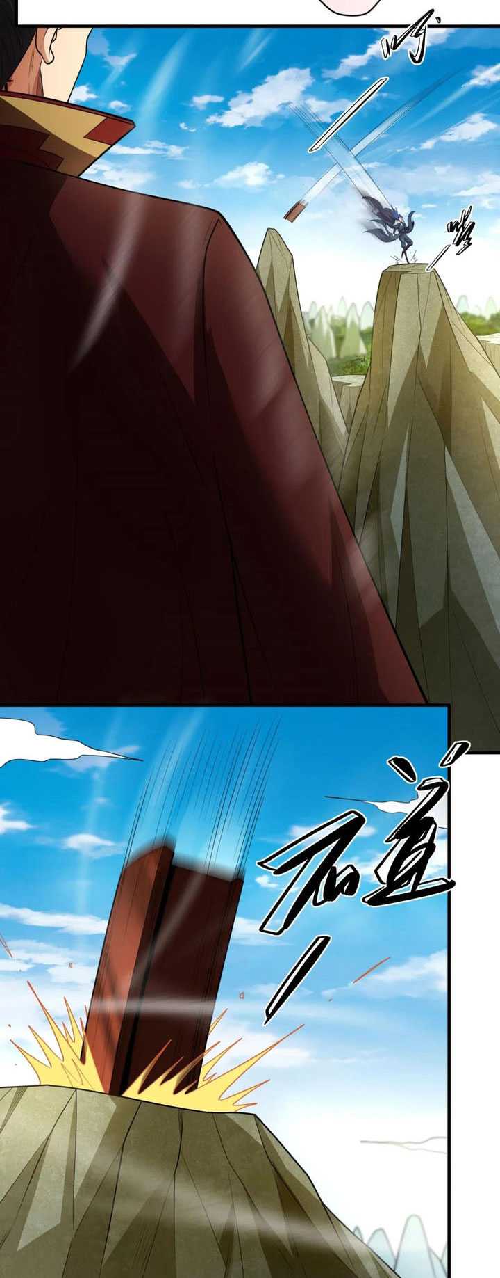 God of Martial Arts Chapter 740 Gambar 19